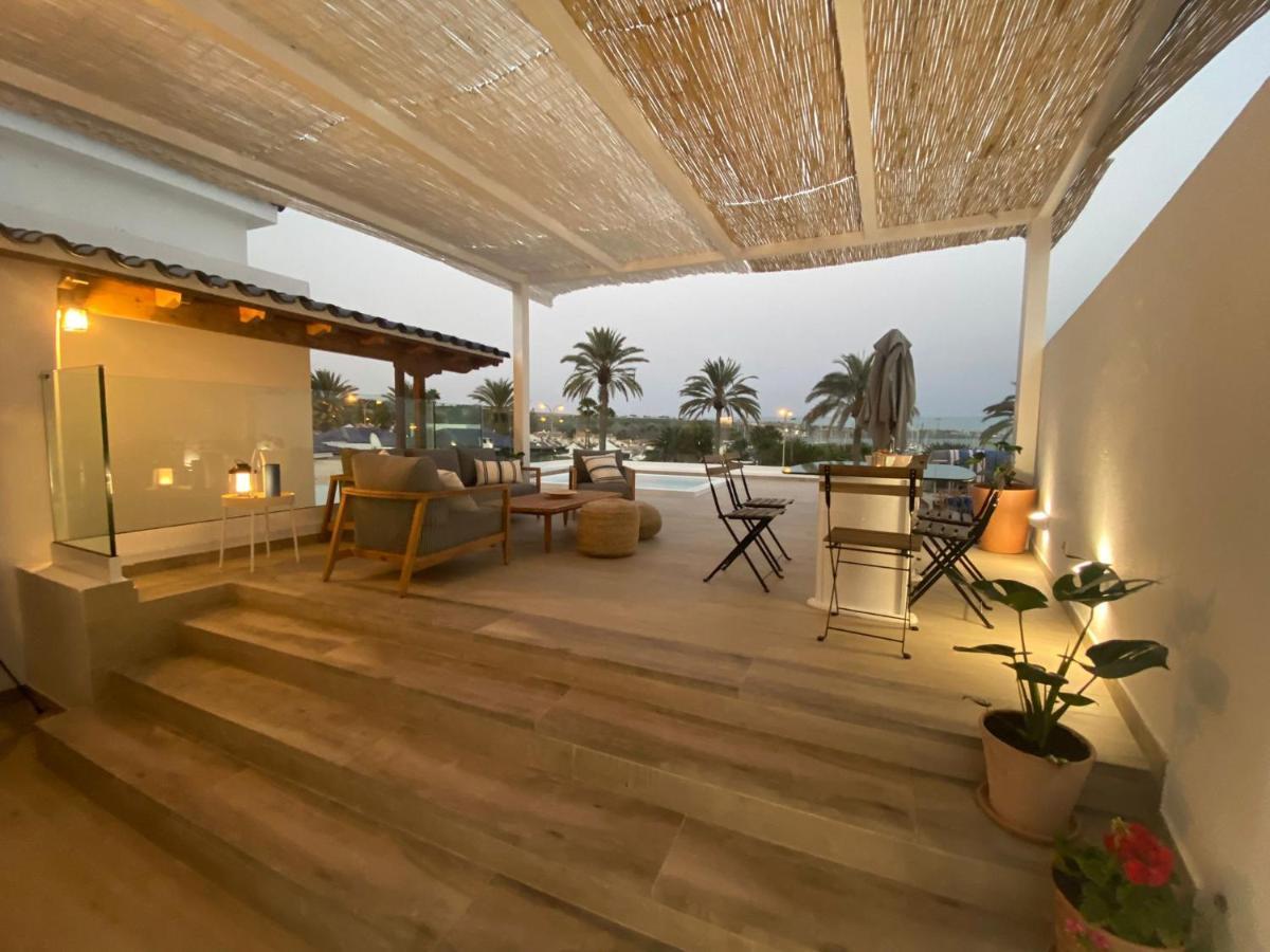 45 Pasito Blanco Vistamar with prívate heated pool Vila Exterior foto