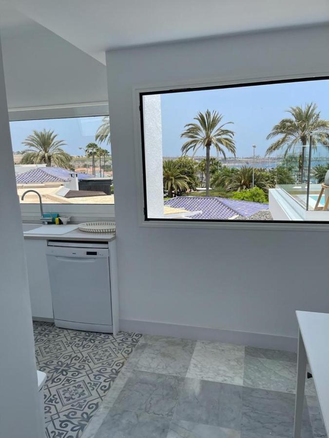 45 Pasito Blanco Vistamar with prívate heated pool Vila Exterior foto